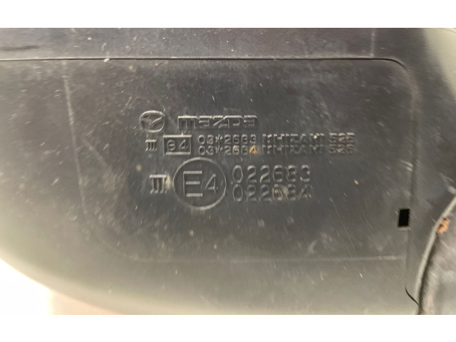 Zpětné zrcátko Mazda 6 2011 E4022683, E4022684
