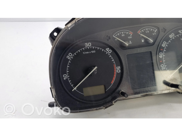 Панель приборов 1U0920811F Skoda Octavia Mk1 (1U)