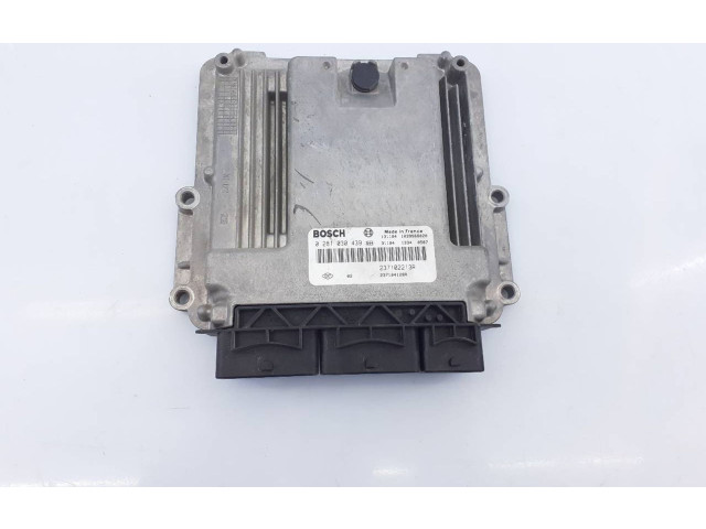 Блок управления двигателя 237102213R, 0281030439 Dacia Lodgy