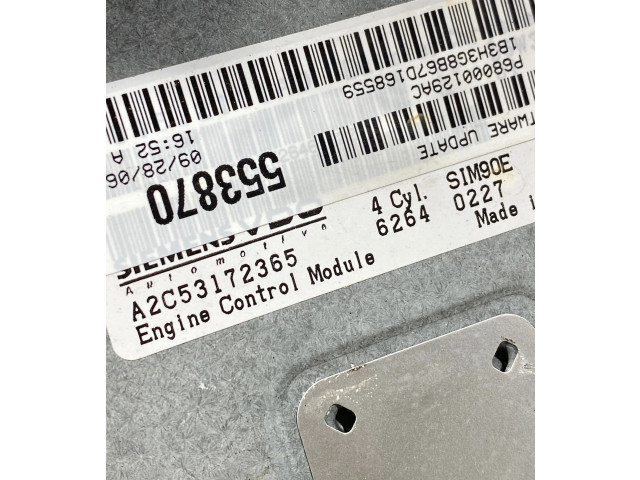 Řídící jednotka P68000129ac, 553870 Dodge Caliber 2006