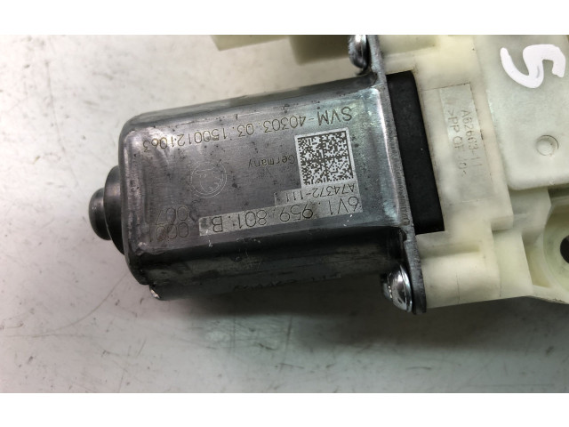 Передний двигатель механизма для подъема окон