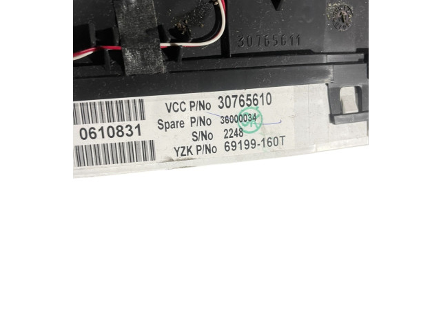 Панель приборов 30765611, 30765610 Volvo XC90