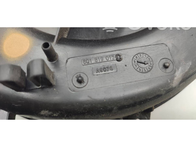 Вентилятор печки 6Q1819015C Skoda Fabia Mk1 (6Y)