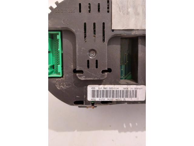 Панель приборов 88311286, 8Z0920950D Audi A2