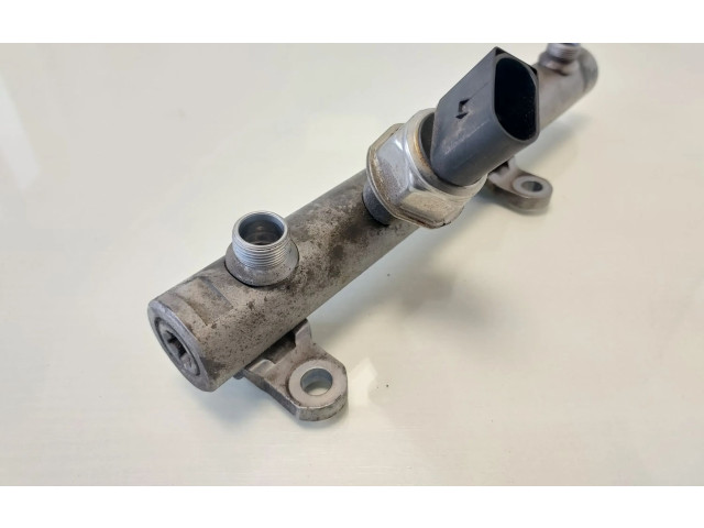 Топливная рампа 059130089AA, 059130758E   Audi A6 S6 C6 4F   для двигателя BPP