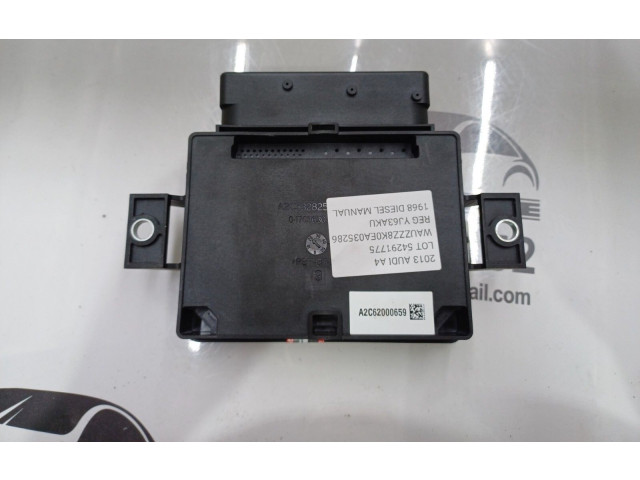 Pojistková skříňka Блок управления заднего тормоза 8K0907801M, 100KW Audi A4 Allroad 2013