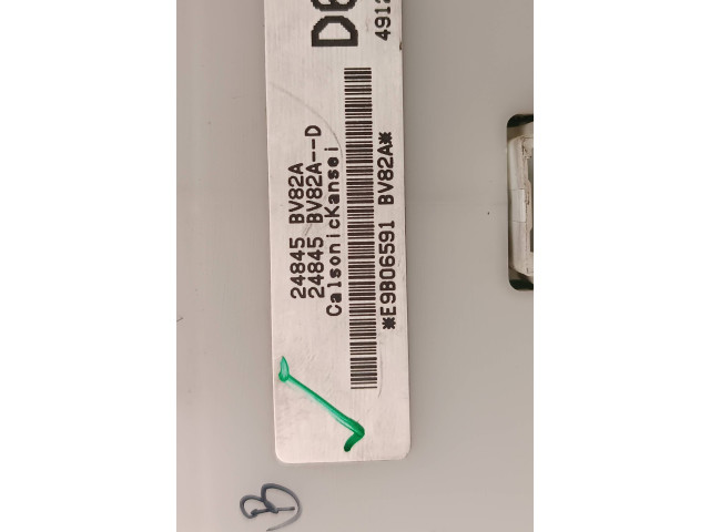 Блок управления климат-контролем 24845BV82A, E9B06591 Nissan Juke I F15