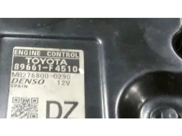 Řídící jednotka 89661F4510 Toyota C-HR 2018