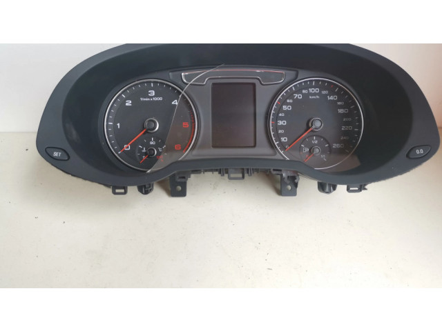 Přístrojová deska  Audi Q3 8U 2014 A2C86857400, A2C53219792  