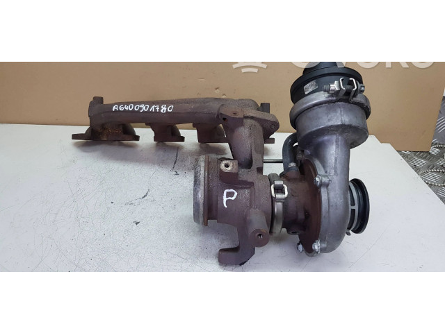  Турбина Mercedes-Benz A W169  A6400901780, 03051M         