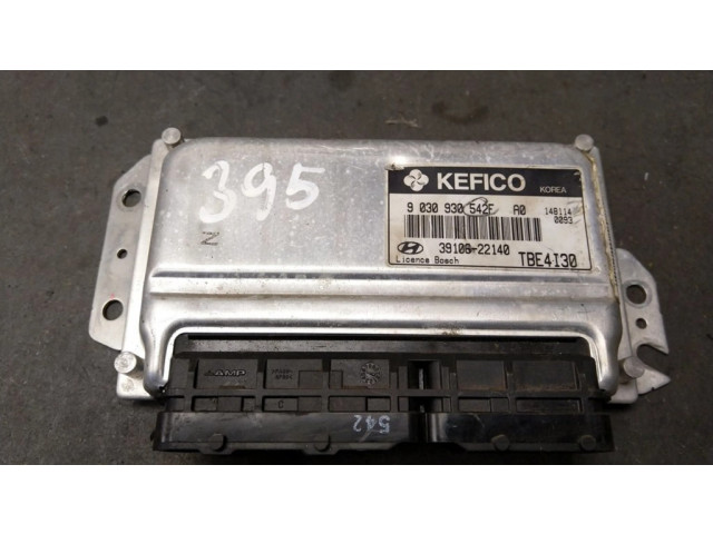 Блок управления двигателя 9030930542F, 3910622140 Honda Civic