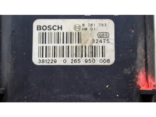 Jednotka ABS 6761783, 0265950006 BMW 7 E65 E66 2005