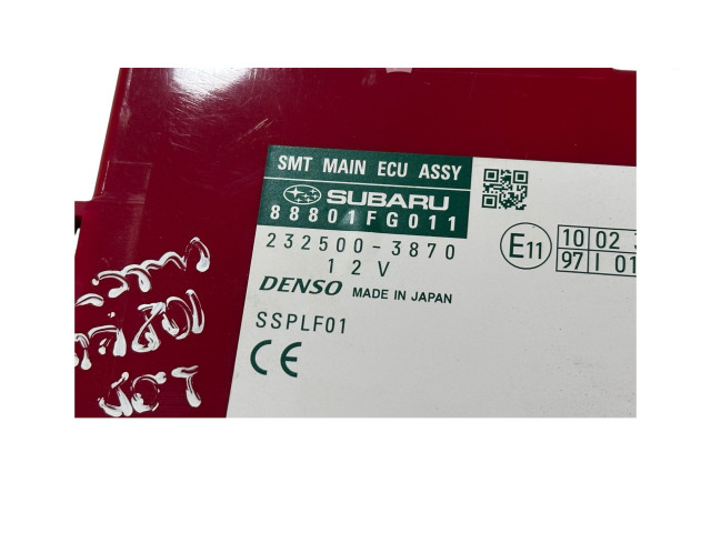Блок управления 88801FG011, 2325003870 Subaru Forester SH