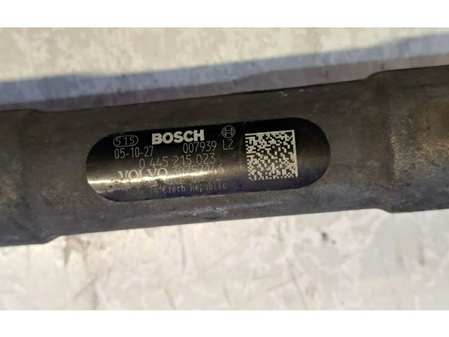 Топливная рампа 0445215023, 30757146   Volvo XC90   для двигателя D 5244 T4