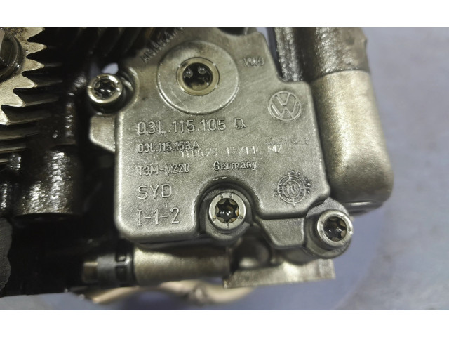 Čerpadlo oleje 03L103537, 03L103537 Audi A6 S6 C7 4G CGLC