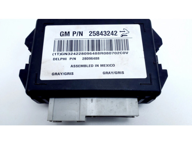 Блок комфорта 25843242, 28096488   Chevrolet Captiva   