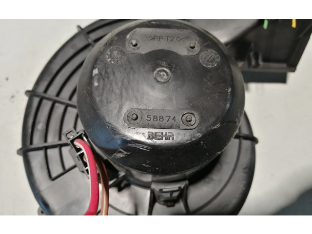 Вентилятор печки Opel Meriva A