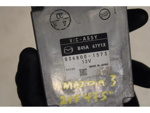 Блок управления двигателя Mazda 3 II