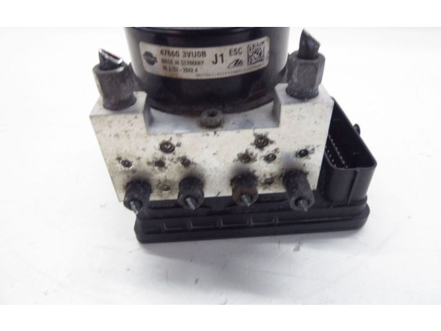 Блок АБС 476603VU0B, 476603VU0B   Nissan  Note (E11)  2006 - 2014 года