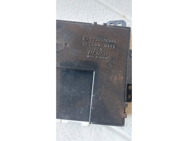 Блок управления климат-контролем    Subaru Legacy