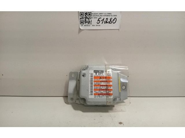 Блок подушек безопасности 38910-76JD0, 38910-76JD0   Suzuki Jimny