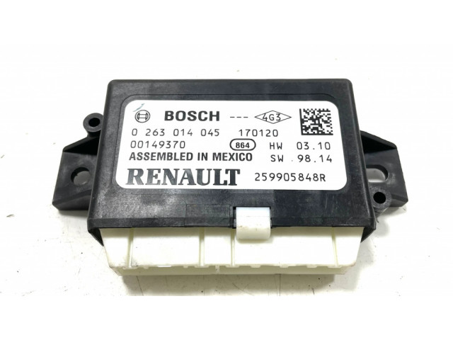 Блок управления парковки