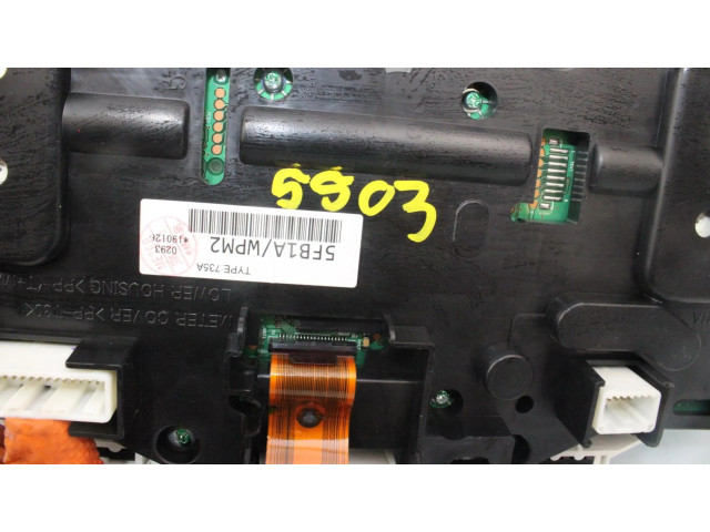 Přístrojová deska Nissan Micra 2016 5FB1AWPM2