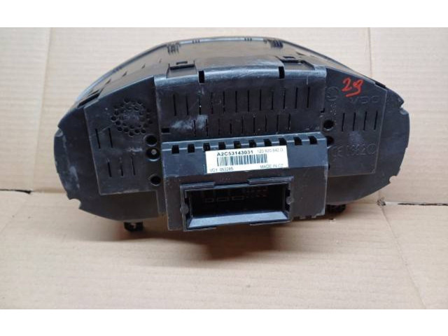 Панель приборов 1Z0920842D, 053285   Skoda Octavia Mk2 (1Z)       