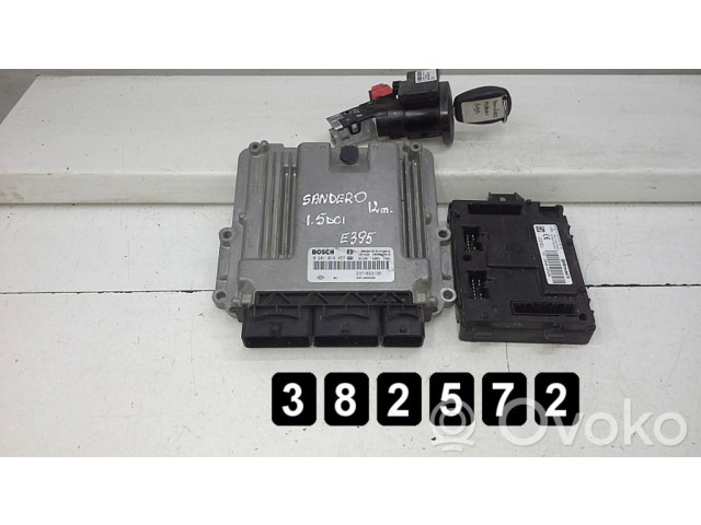 Блок управления двигателя 0281019457   Dacia Sandero