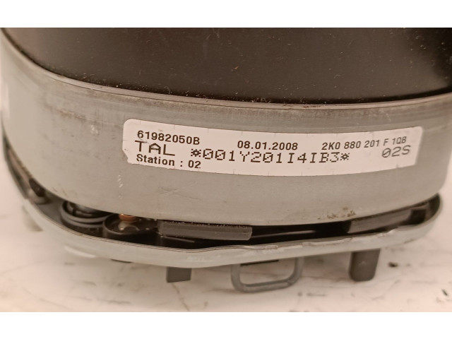 Подушка безопасности водителя 2K0880201F   Volkswagen PASSAT B6