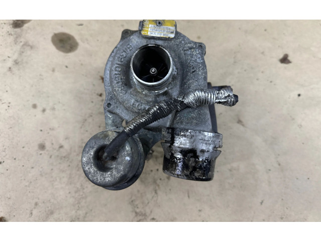  Турбина Renault Clio III  54359700012, KB50132537   для двигателя K9kt766      