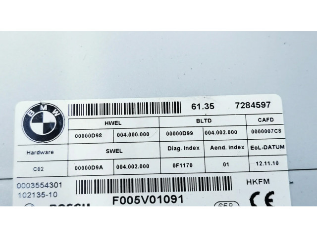 Блок управления крышки багажника