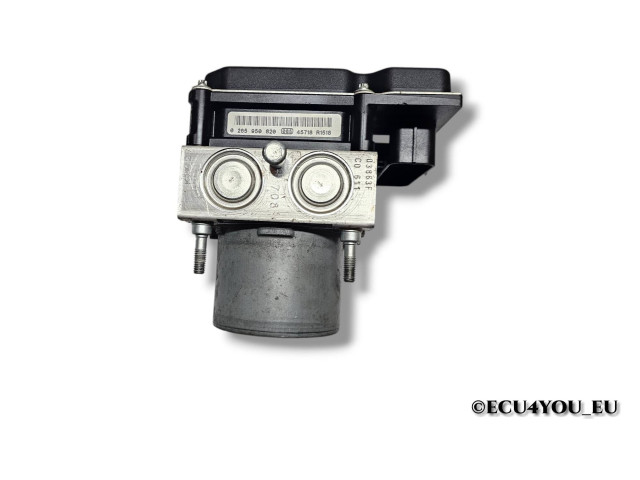 Блок АБС 0265950820, 0265238000   Opel  Meriva B  2010 - 2016 года