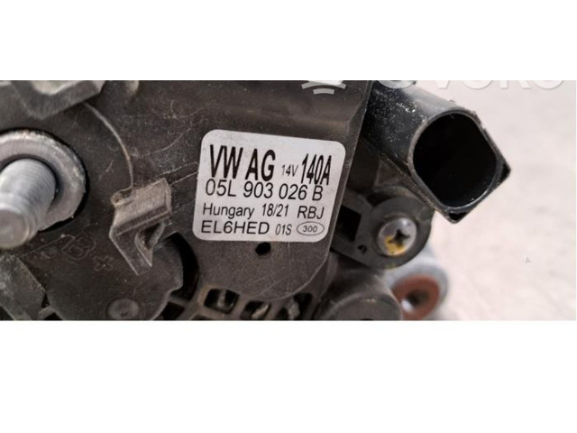 Генератор 05L903026B Audi A3 8Y