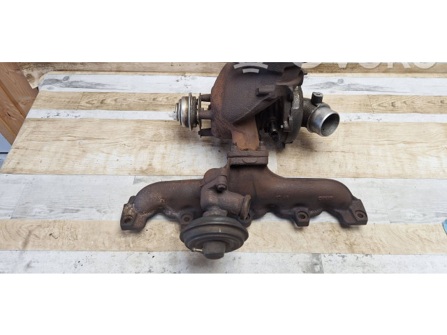 Turbodmychadlo Турбина 7072405003S, QJ100036F Peugeot 807