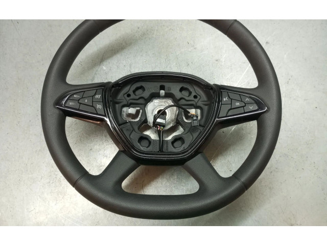 Руль Dacia Sandero  2008 - 2012 года 484001352R, 34318658A      