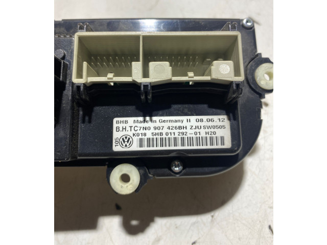 Блок управления климат-контролем 7N0907426BH, 5HB01129201 Volkswagen Caddy
