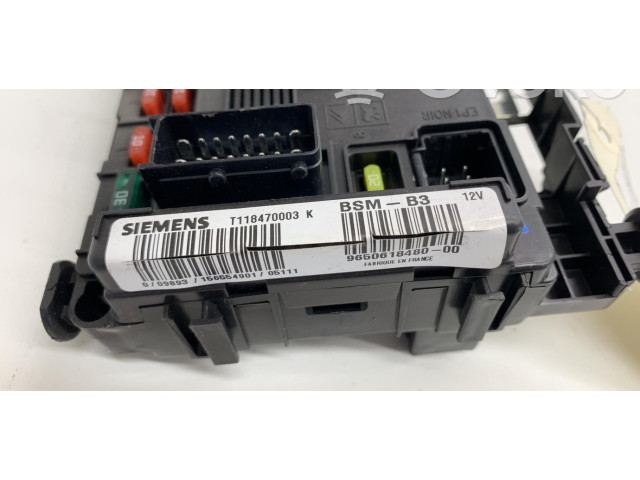 Pojistková skříňka Řídící jednotka BSM 9650618480 Citroen C2 2005
