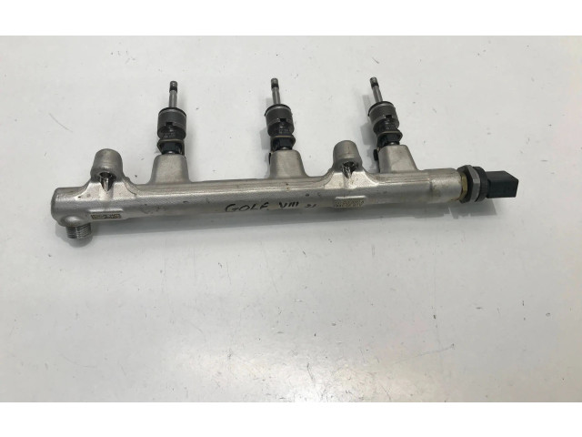 Топливная рампа 05C133320A   Volkswagen Golf VIII   для двигателя DLA