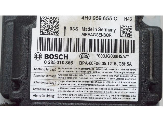 Блок подушек безопасности Audi A7 S7 4G