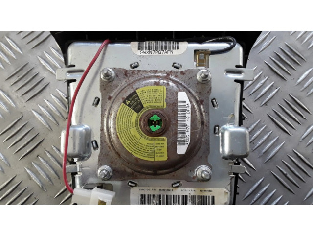 Подушка безопасности водителя 8620008012, 8620008010 SsangYong Rexton