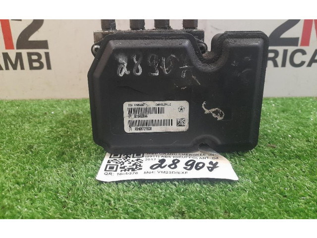 Блок АБС 68164630AA, 68164630AA Jeep Grand Cherokee 2010 - 2021 года