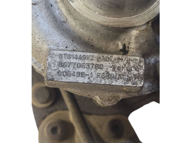  Турбина Ford S-MAX  9677063780   для двигателя UFWA      