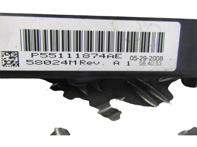 Блок управления климат-контролем Jeep Compass