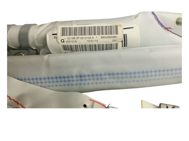 Боковая подушка безопасности 9804092380   Peugeot 2008 I