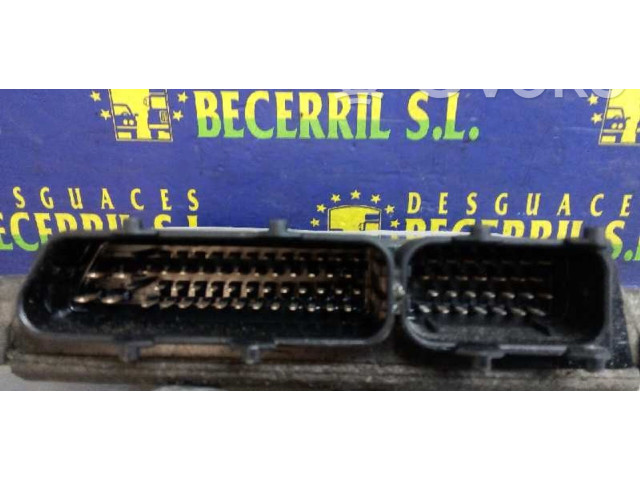 Блок управления двигателя 06A906018DJ, 0261206144 Skoda Octavia Mk1 (1U)