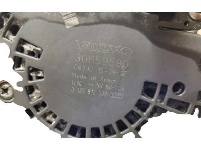 Генератор 30659580, 0125812009   Volvo V60 2.0     