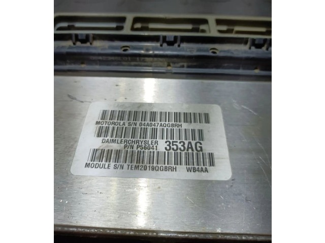 Блок управления коробкой передач P56041353AG Jeep Grand Cherokee (WJ)