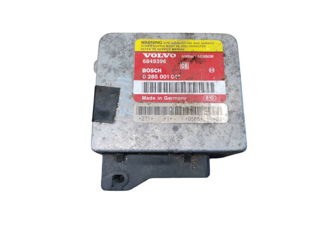 Блок управления надувных подушек 6849396, 0285001041   Volvo 850