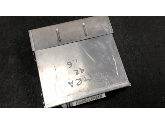 Блок управления двигателя 16156179   Opel Zafira A